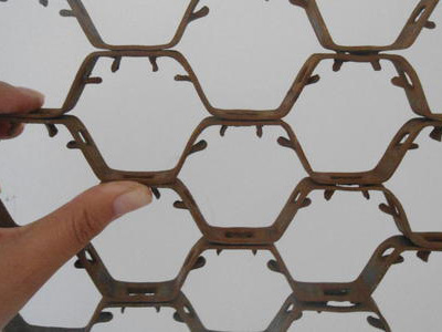 電廠防磨龜甲網廠-電廠防磨龜甲網如何生產的